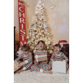 2021 popular Matching Family  Christmas Pajamas  Sets  with stripe